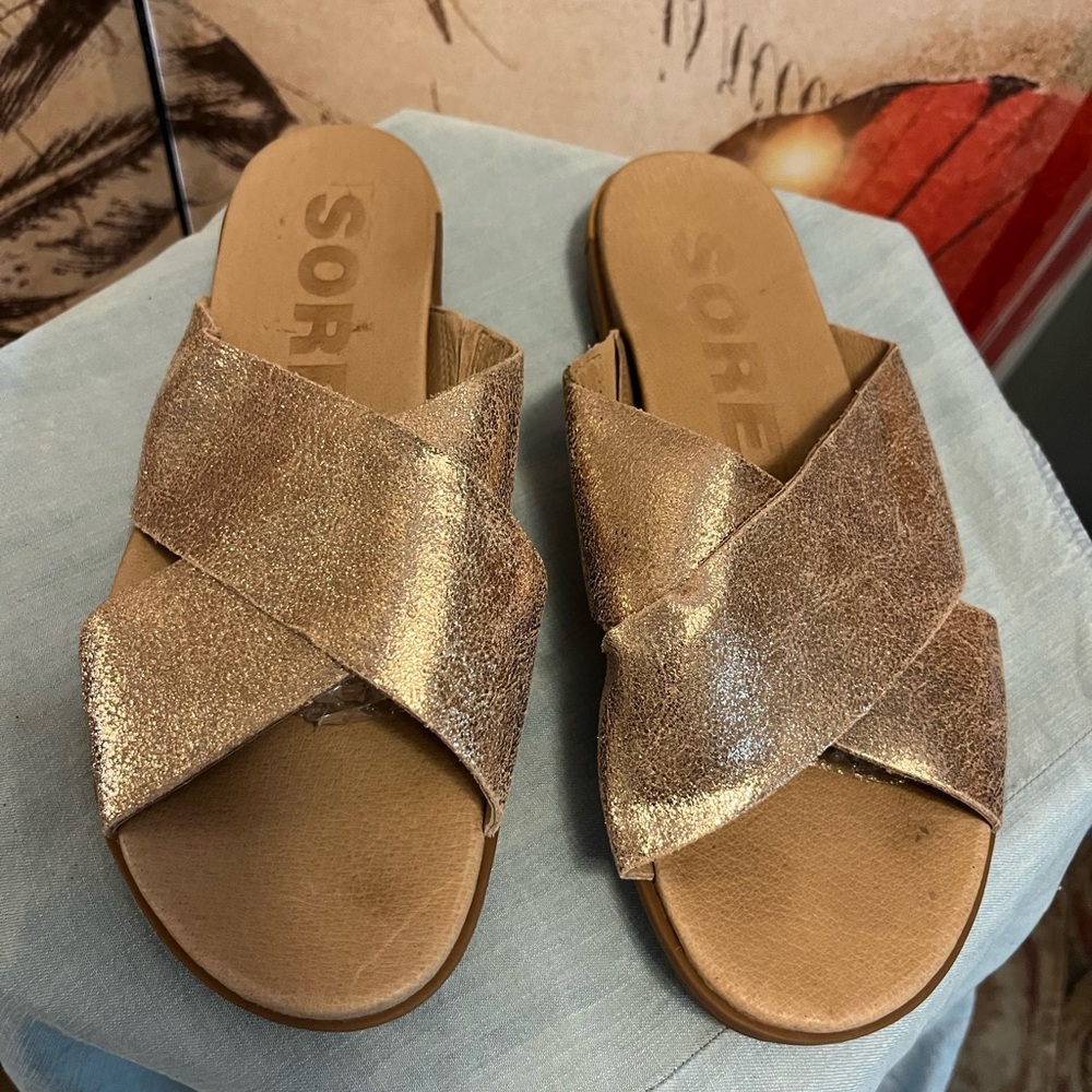 Sorel-  Gemma Slide Sandals- Women’s - Picture 1 of 10